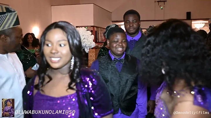 OLUWABUKUNOLAMI 50TH BIRTHDAY CELEBRATION