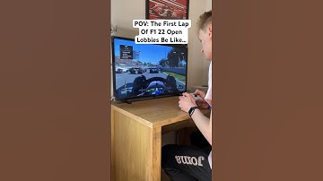 The First Lap Of Open Lobbies Be Like 💥💥💥 #f122 #f122game #f122gameplay #f1 #shorts
