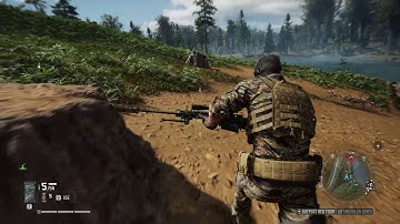 Ghost Recon® Breakpoint: Down side of single primary