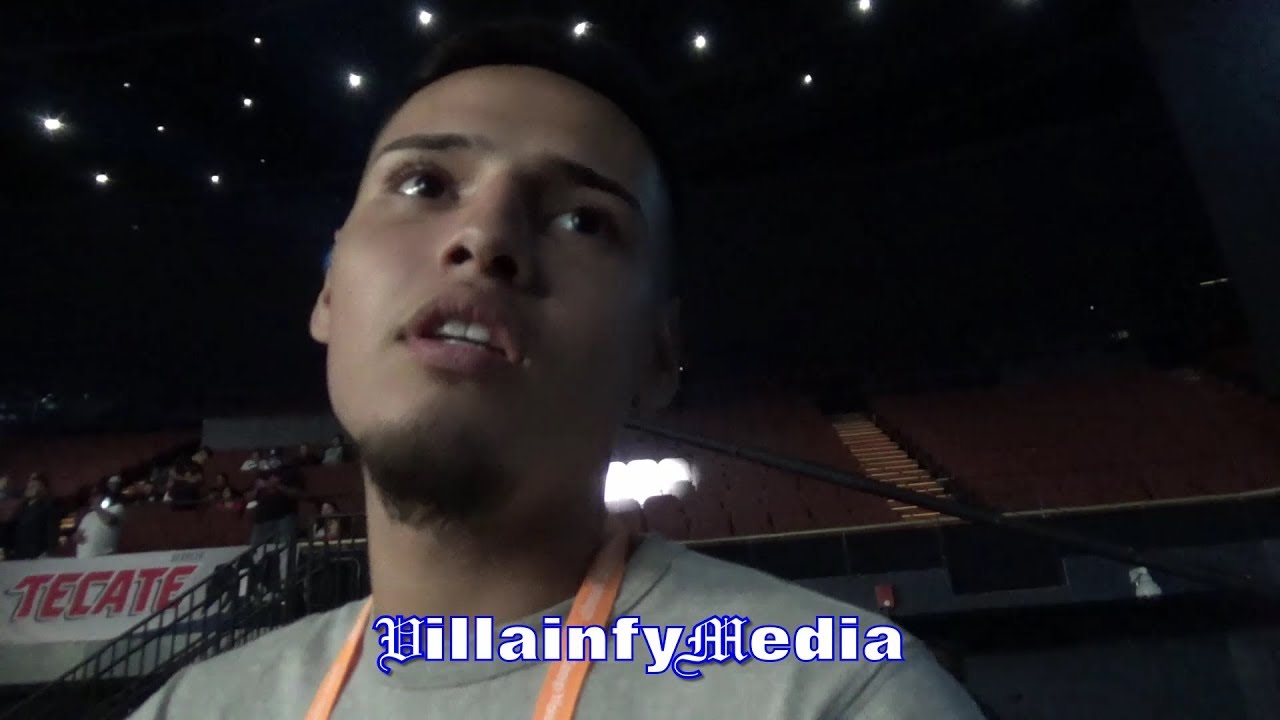ANTHONY GARNICA MOTIVATED BY SUPERFLY 3 LIVE ACTION, EXCITED FOR OWN PRO DEBUT; TALKS CANELO VS GGG wwe raw 2019 new