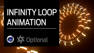 Cinema 4D - Infinity Loop Animation Tutorial