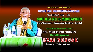 KH. MUCHTAR ABIDIN from Banyumas Live, Wonosari Village - Patebon - Kendal
