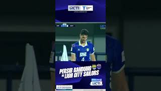 Aksi Defender Julio Cesar Bek Persib  Afc Chdanions League Two Lion City Vs Persib