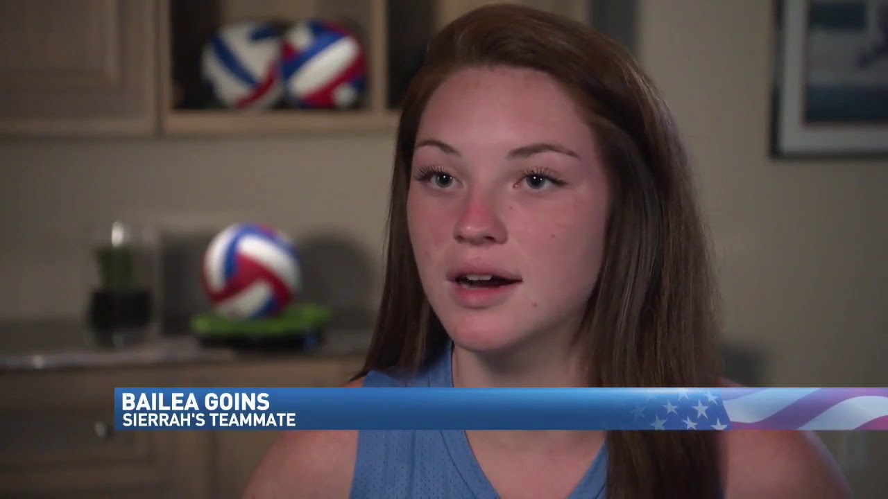 Soddy Daisy High School senior odds on the volleyball court