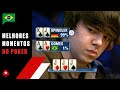 Mãos ÉPICAS com QUADRAS ♠️ Melhores Momentos do Poker ♠️ PokerStars Brasil