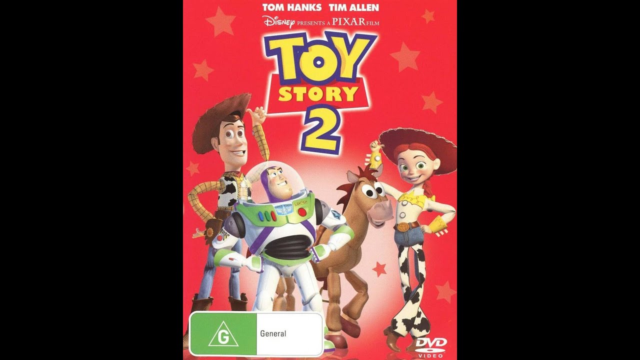 Opening & Closing To Toy Story 2 2005 Rental DVD (Australia) - YouTube