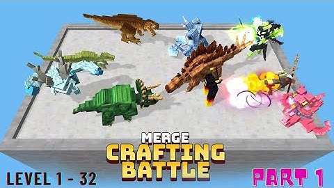 Merge Craft 3d World Game Level 1 - 32 #minecraftmerge @summoner86