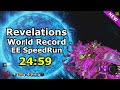 Revelations easter egg speed run world record 2459 solo