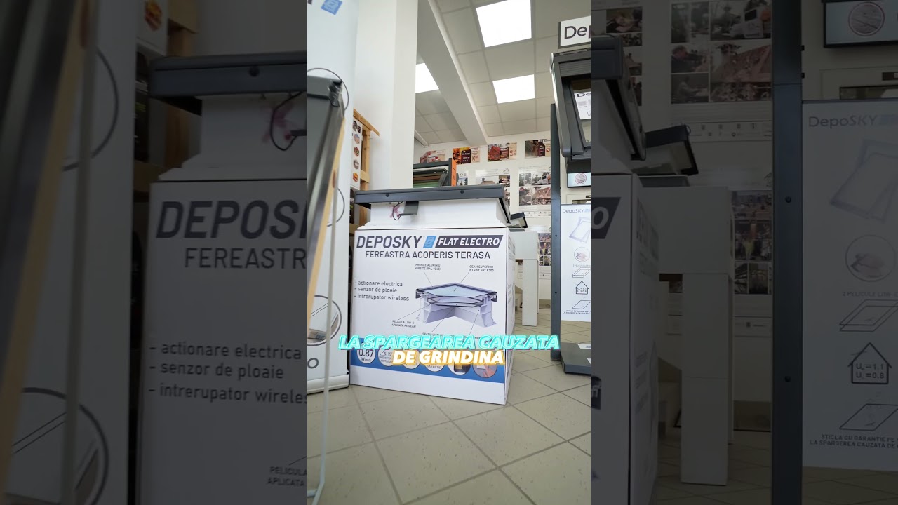 Ferestre mansarda DEPOSKY - Cel mai bun raport pret - calitate de pe piata Calitate 100%