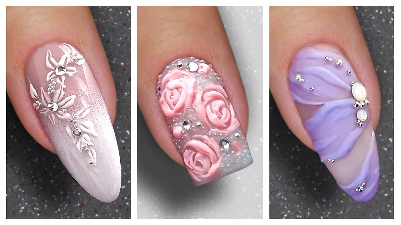 Wedding Nail Art: The Latest Trend For Brides!