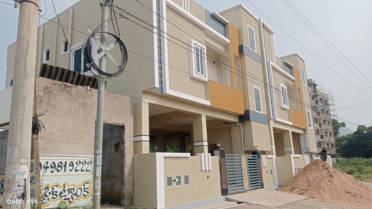 house 🏠 sale!! chinnamushidiwada!!90L!! pendurthi!!vizag
