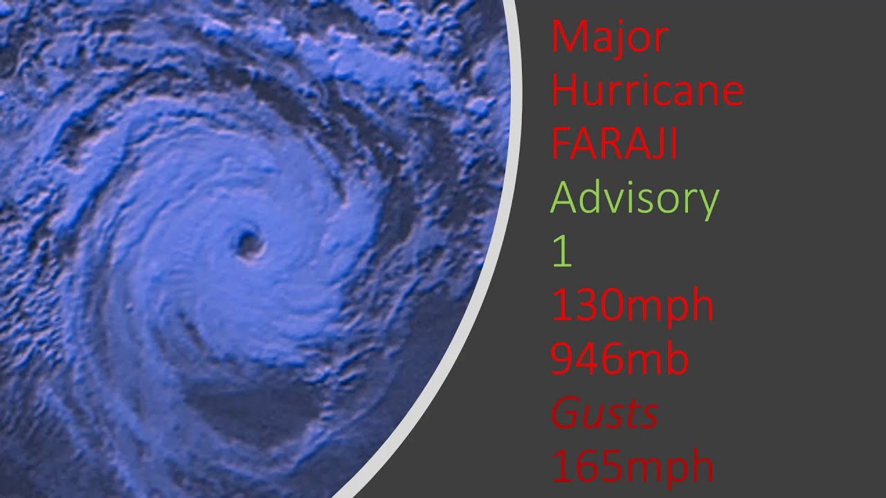Cyclone Faraji Advisory 1