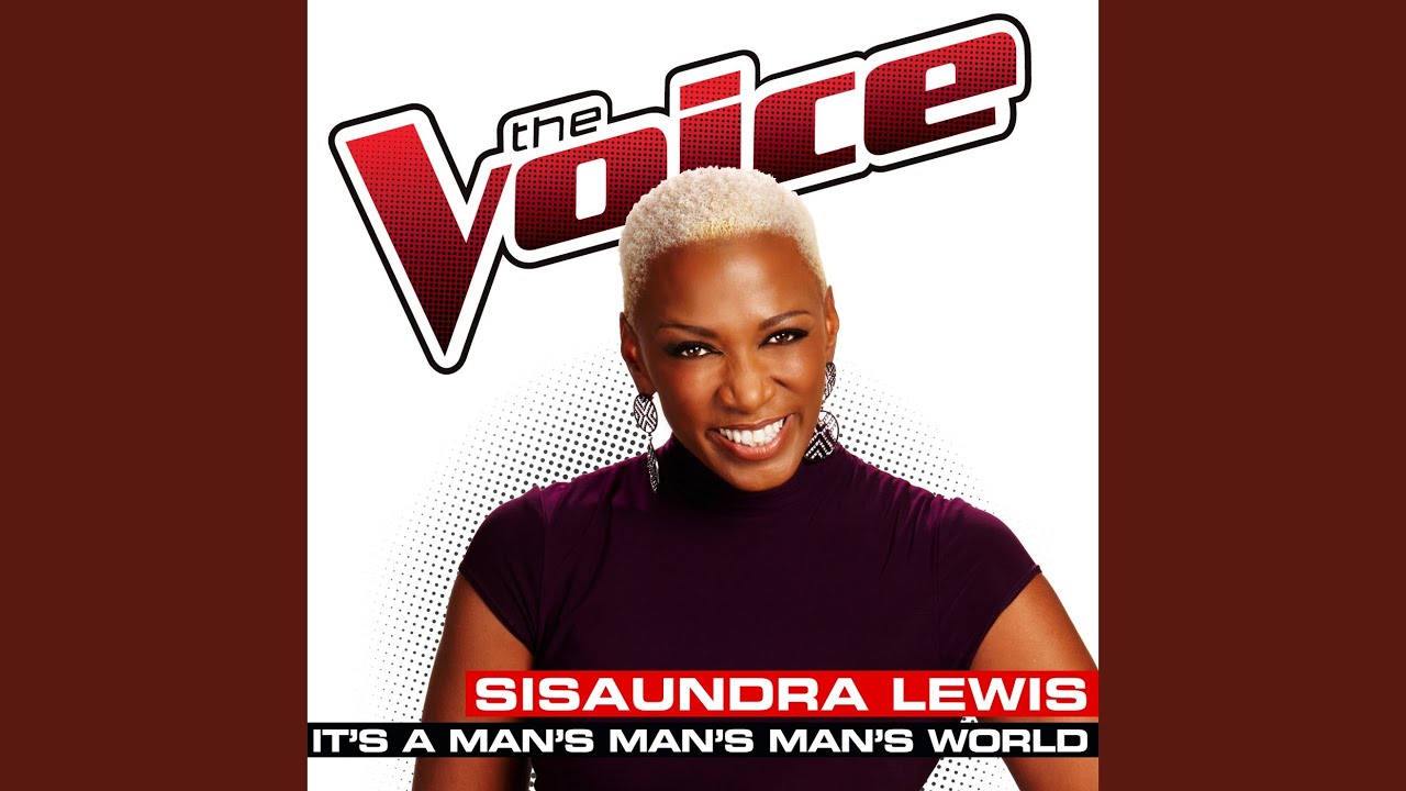The Voice This Is A Mans World It’s A Man’s Man’s Man’s World (The Voice Performance) - YouTube