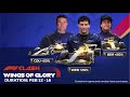 The Wings of Glory Event-Final Round in Contenders GP. #f1Clash #gaming #f1clashgame
