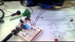 LDR LED Picaxe