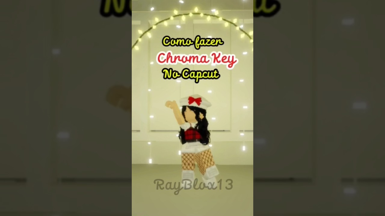 COMO FAZER CHROMA KEY NO CAPCUT