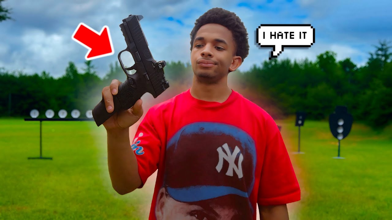 Я ИЗБАВЛЯЮСЬ ОТ СВОЕГО FN 509 TACTICAL...