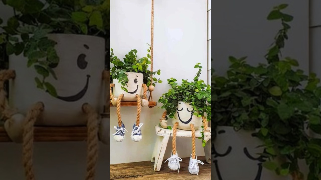 Simple & Easy Plant Pot Painting Ideas for Every Home Decor Style l Pot Painting  