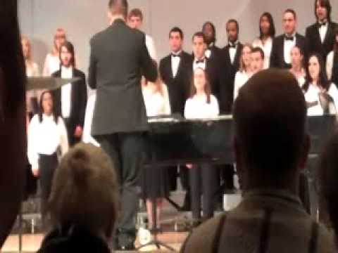 Laudate - Knut Nystedt (Marshall University Chorus...