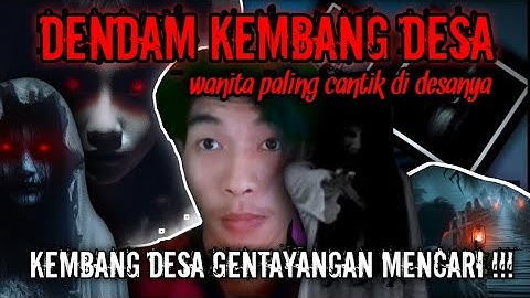 hantu kembang desa membalaskan dendam #ceritahoror#hantuviral#kisahhoror#hororindonesia