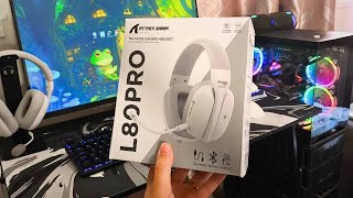 O Headset Gamer MAIS BARATO que Testei – Attack Shark L80 Pro Review! screenshot 4