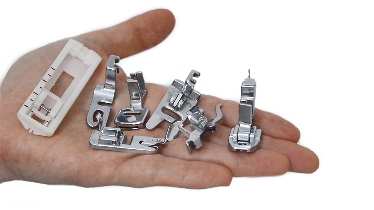 Different types of presser foot and their uses, presser foot tutorial