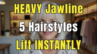 5 Hairstyles That Instantly Lift Your Face for Women Over 60 With a Double Chin