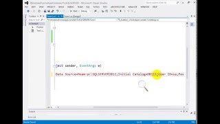 01- C# Connect to Sql Server