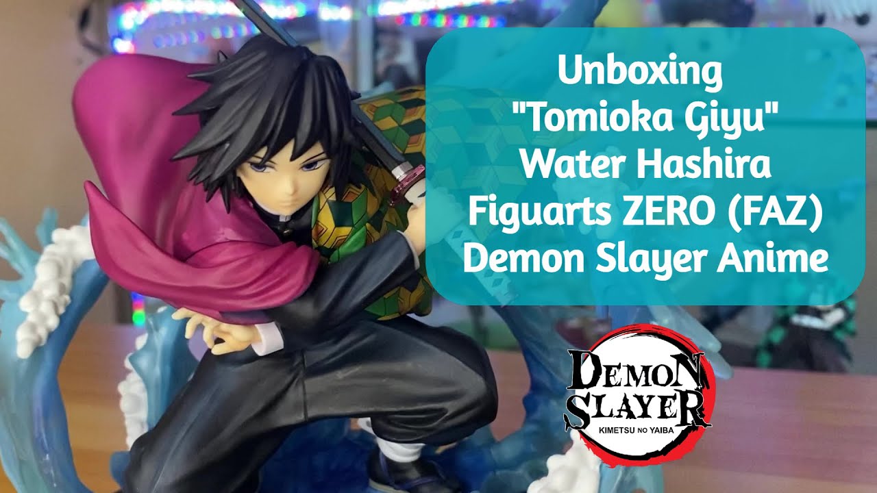 GIYU TOMIOKA (Hashira da Água)- DEMON SLAYER (Kimetsu no Yaiba