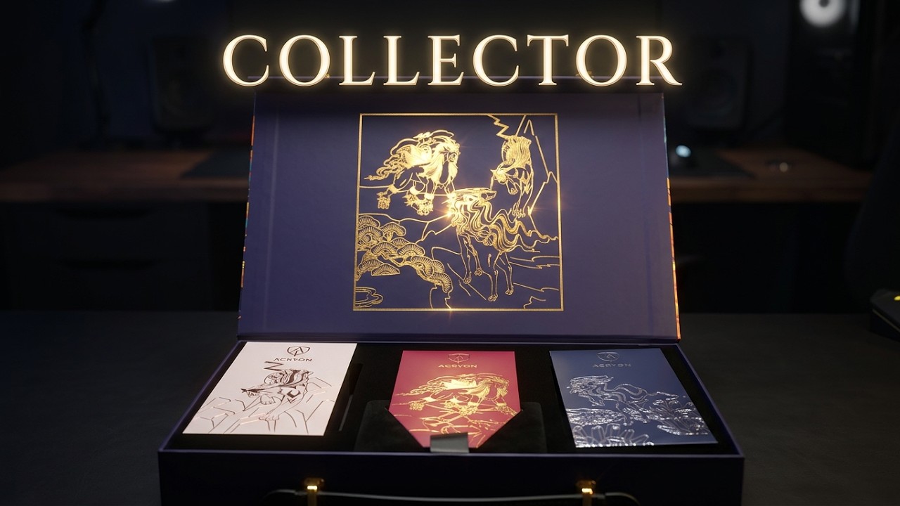 Présentation vidéo du Coffret Collector ACRYON