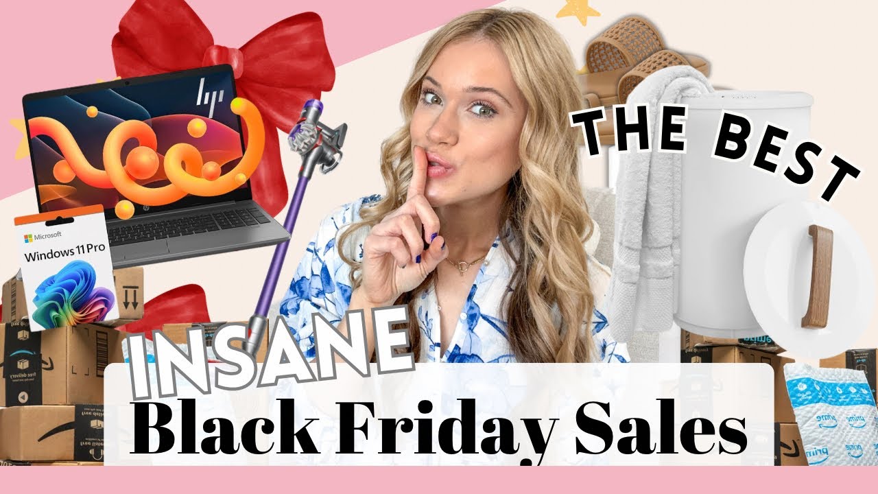 21 BEST Amazon BLACK FRIDAY Deals 2024 To SHOP NOW! - YouTube