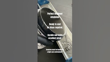 Ecotex G2 Grey Emulsion by Screen Print Direct - Silk screen emulsion for t-shirt stencils