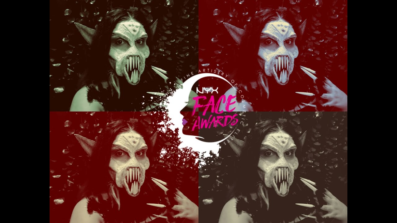 ♥ Gracias - #NYXFACEAWARDSMEXICO nyxia 2