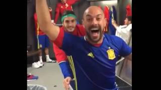 Mannequin Challenge de la Selección Española