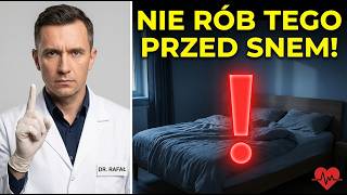 Kardiolog Niszczysz Serce Każdej Nocy Robiąc To Przed Snem Doktor Rafał