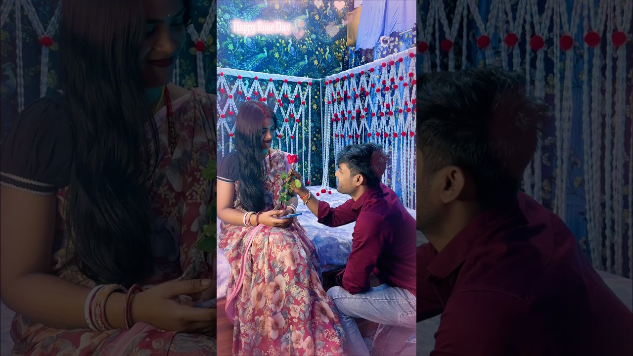 Happy Rose Day 🥀✨💫 