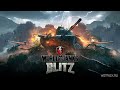 Играю в Танки блиц, нагибаем рандом #wotb #blitz