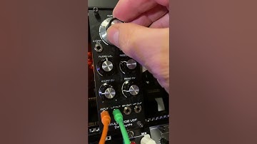 Erica Black Multimode VCF sweeps