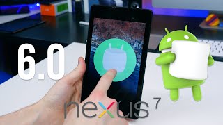 Android 6.0 Marshmallow on Nexus 7 (2013) screenshot 1