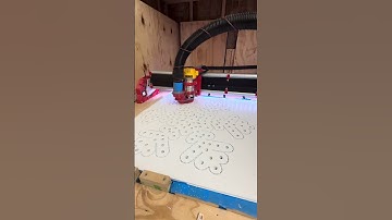 Lowrider 4 cuts Coro like butter #cnc #diy #fusion360 #rgb