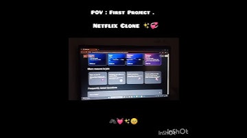 Beginner - Friendly Netflix Clone with Html & CSS |