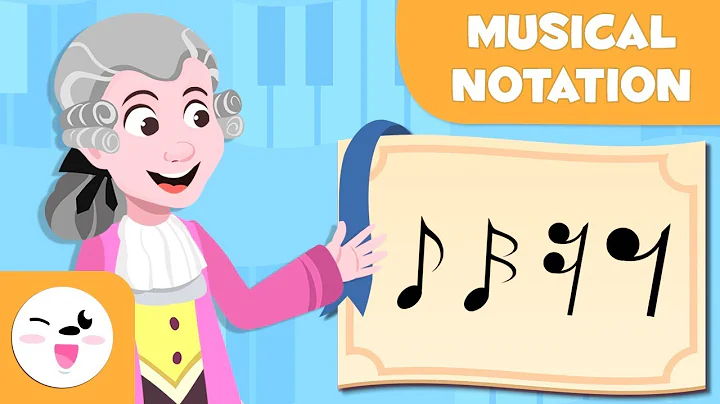 Musical Notation - The quarter, the eighth and the sixteenth note - Music for Kids