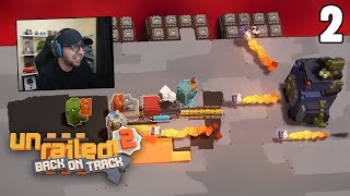 Rekor Yolunda Farklı Biyomlar - Unrailed 2: Back on Track #2