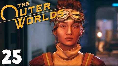 ROMANCE ON THE GROUNDBREAKER | The Outer Worlds (#25)