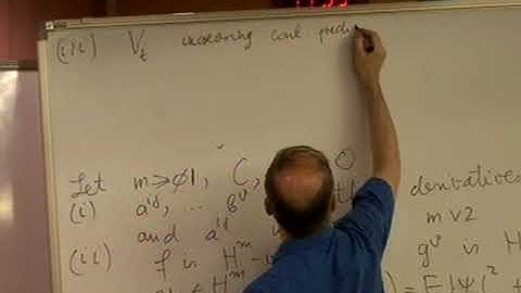 Istvan Gyongy (Uni. of Edinburgh)/ Numerical methods for stochastic partial differential equations 7
