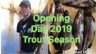 Trout Opening Day NJ 2019