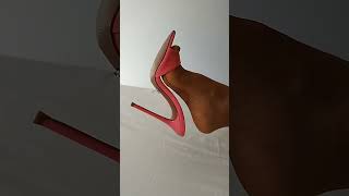 Mesmerising Backless High Heels That Elevate The Looks