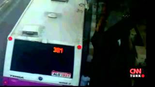 İstanbulda Akıl Almaz Ölüm Kamerada