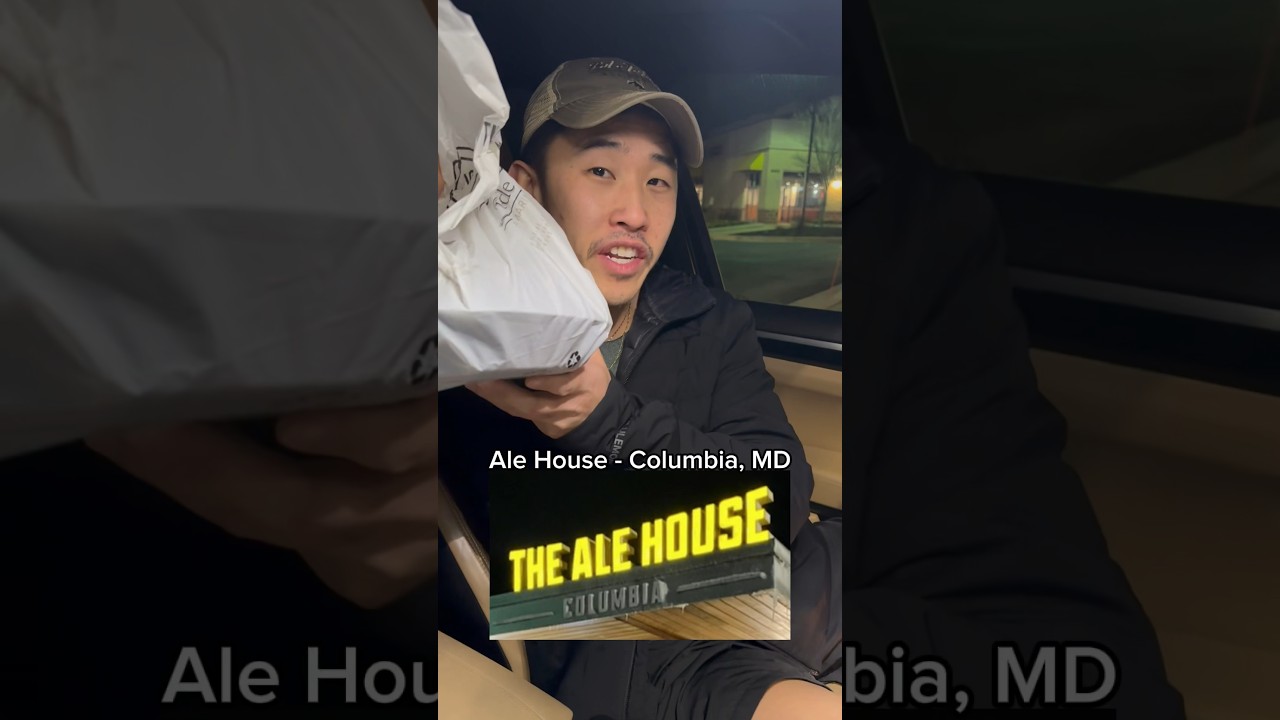 Ale House (Thai Chili) #wings #chickenwings #foodreview