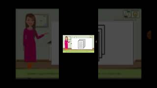 departmental exam objective type computer based test demo video screenshot 3